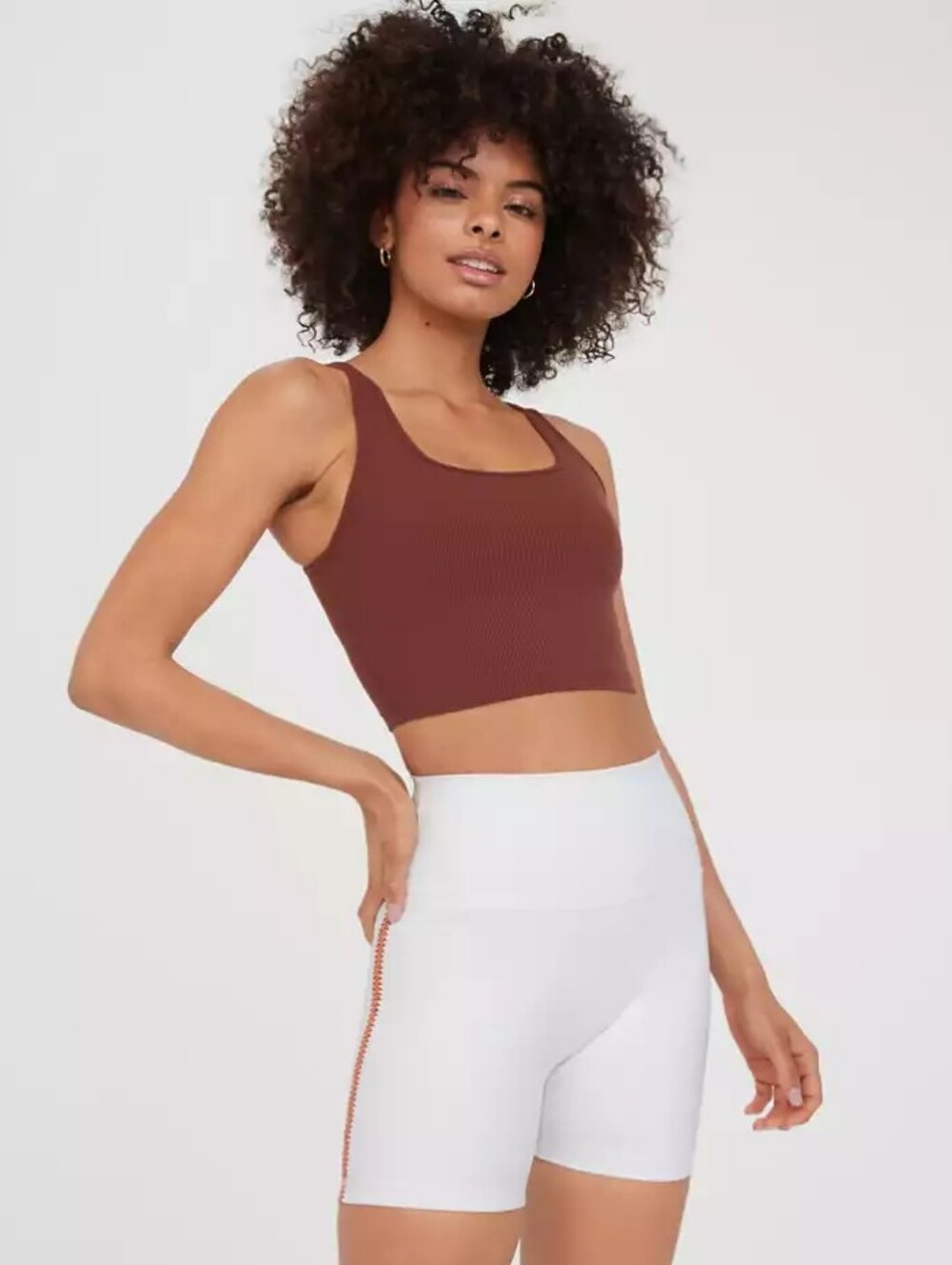 Offline Aerie Ribbed Crop Top